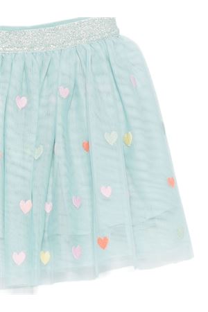 gonna in poliestere azzurro STELLA McCARTNEY KIDS | TX7A51Z3079923MC